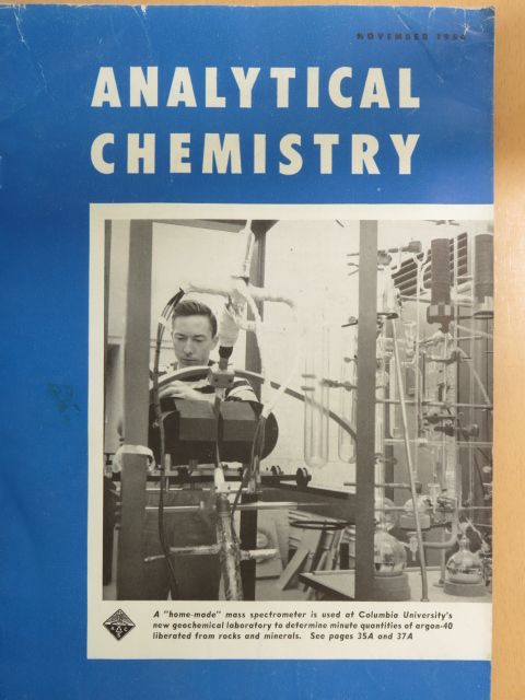 Analytical Chemistry November 1954 [antikvár]