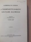 Garbedian H. Gordon - A természettudomány legújabb állomásai [antikvár]