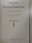 Tolnai uj világlexikona XIV. (töredék) [antikvár]