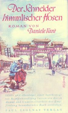 Varé, Daniele - Der Schneider himmlischer Hosen [antikvár]