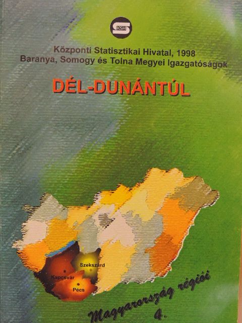 Boros János - Dél-Dunántúl [antikvár]