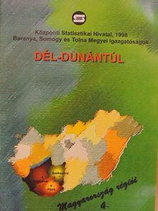Boros János - Dél-Dunántúl [antikvár]