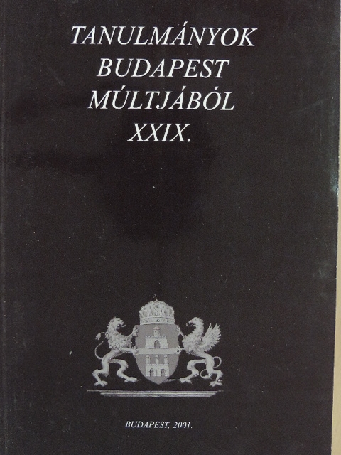 Alföldy Gábor - Tanulmányok Budapest múltjából XXIX. [antikvár]