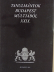Alföldy Gábor - Tanulmányok Budapest múltjából XXIX. [antikvár]