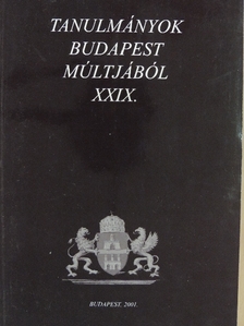 Alföldy Gábor - Tanulmányok Budapest múltjából XXIX. [antikvár]
