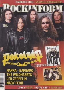 Hímer Bertalan - Rockinform 156 [antikvár]