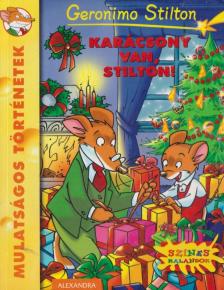 Geronimo Stilton - Karácsony van, Stilton! [antikvár]