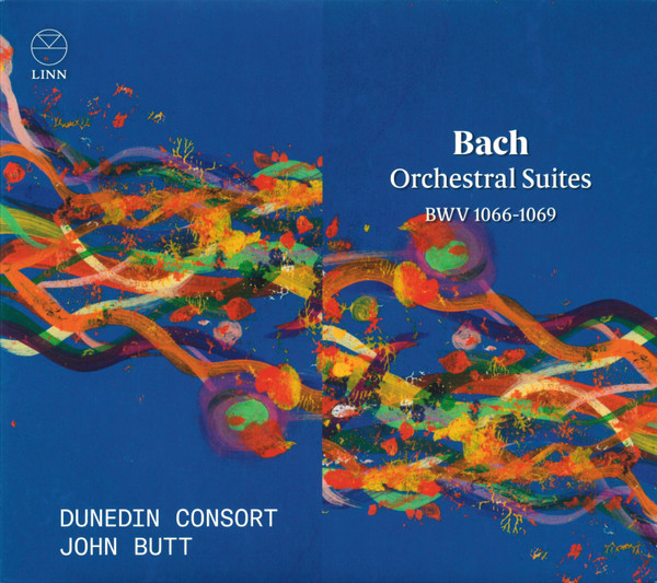 Bach - ORCHESTRAL SUITES CD BUTT