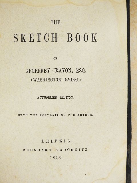 Geoffrey Crayon - The Sketch Book of Geoffrey Crayon [antikvár]