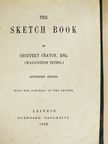 Geoffrey Crayon - The Sketch Book of Geoffrey Crayon [antikvár]