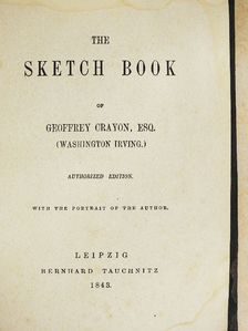 Geoffrey Crayon - The Sketch Book of Geoffrey Crayon [antikvár]