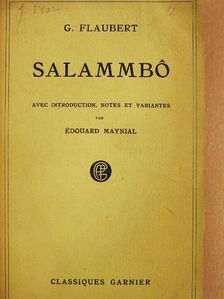 G. Flaubert - Salammbo [antikvár]