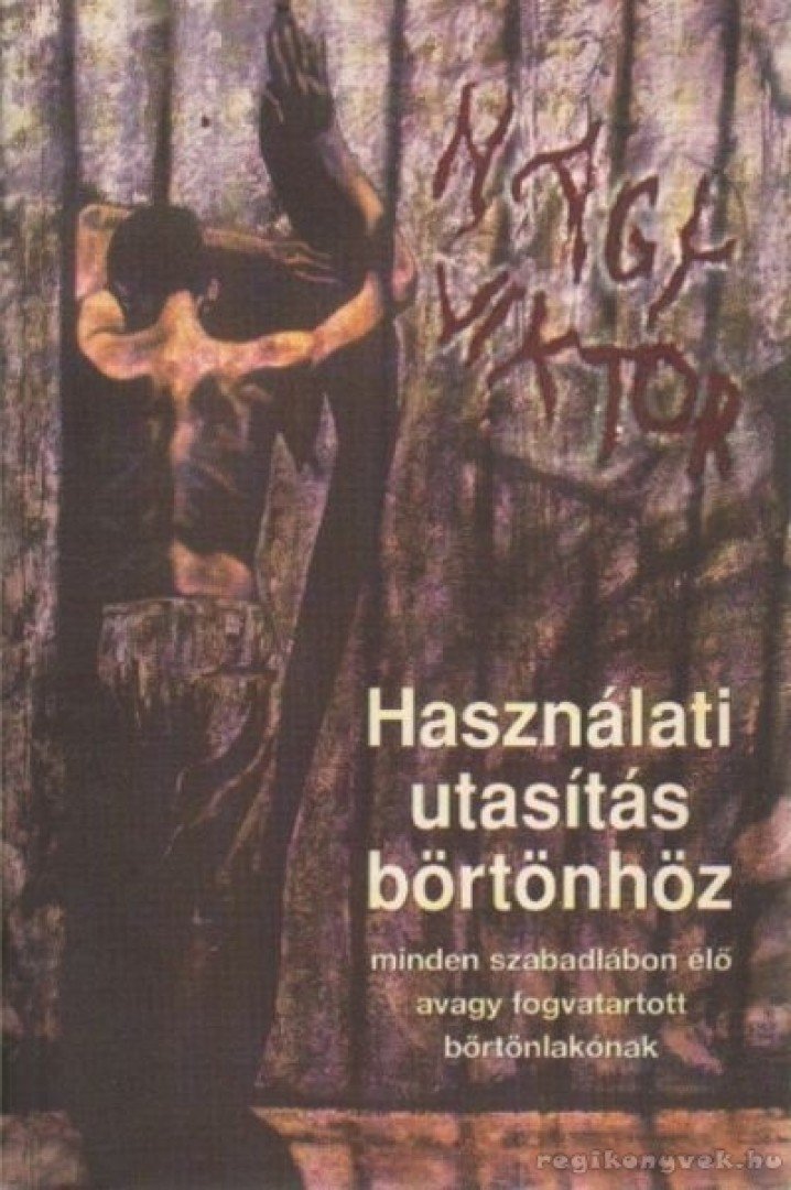 Nagy Viktor - Használati utasítás börtönhöz [antikvár]