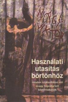 Nagy Viktor - Használati utasítás börtönhöz [antikvár]