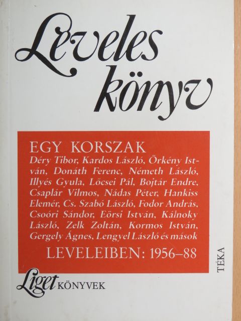 Leveles könyv [antikvár]