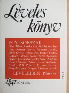 Leveles könyv [antikvár]