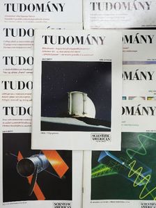 Tudomány 1992. (nem teljes évfolyam) [antikvár]
