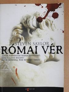 Steven Saylor - Római vér [antikvár]