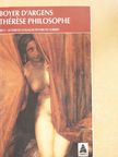 Boyer d'Argens - Thérése Philosophe [antikvár]