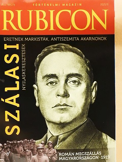 Erdész Ádám - Rubicon 2021/9.  [antikvár]