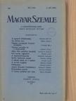 Berkes József - Magyar Szemle 1931. augusztus [antikvár]
