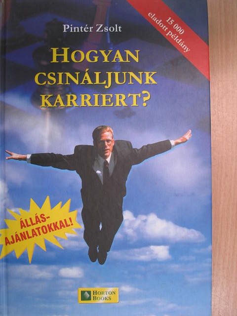 Pintér Zsolt - Hogyan csináljunk karriert? [antikvár]