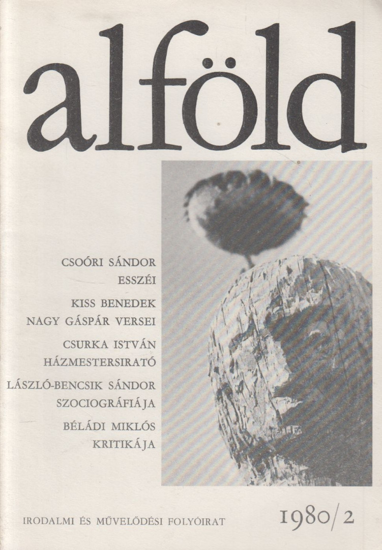 Juhász Béla - Alföld 1980/2. [antikvár]