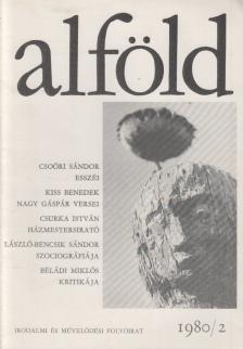 Juhász Béla - Alföld 1980/2. [antikvár]