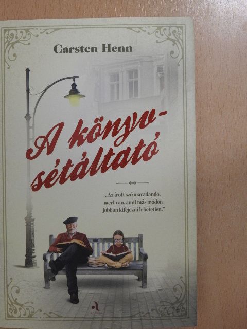 Carsten Henn - A könyvsétáltató [antikvár]
