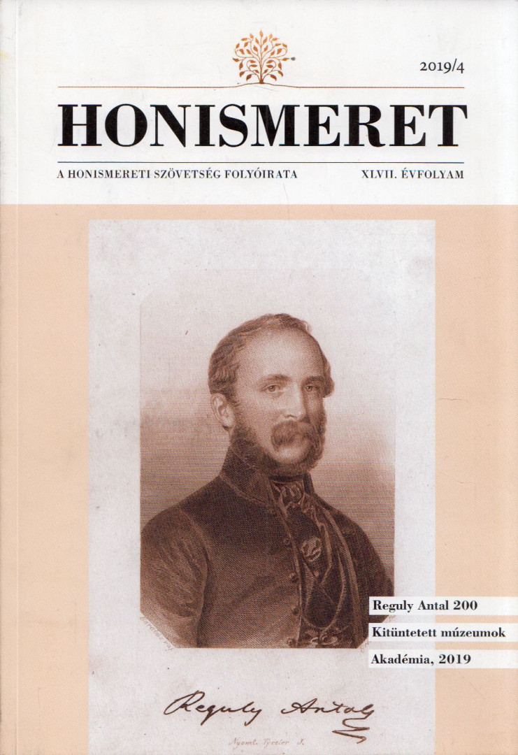 Hála József - Honismeret 2019/4 [antikvár]