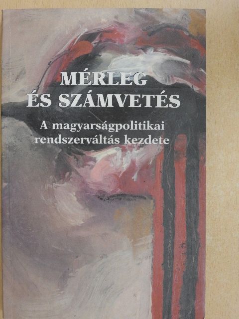 Antal Árpád - Mérleg és számvetés [antikvár]