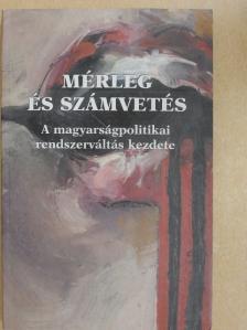 Antal Árpád - Mérleg és számvetés [antikvár]