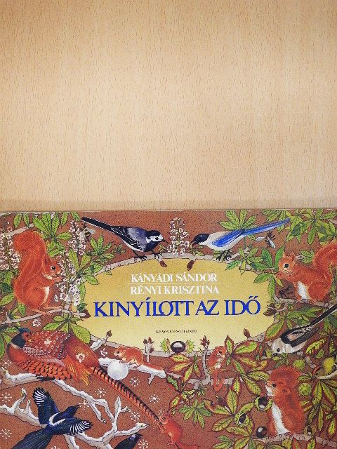 Kányádi Sándor - Kinyílott az idő [antikvár]