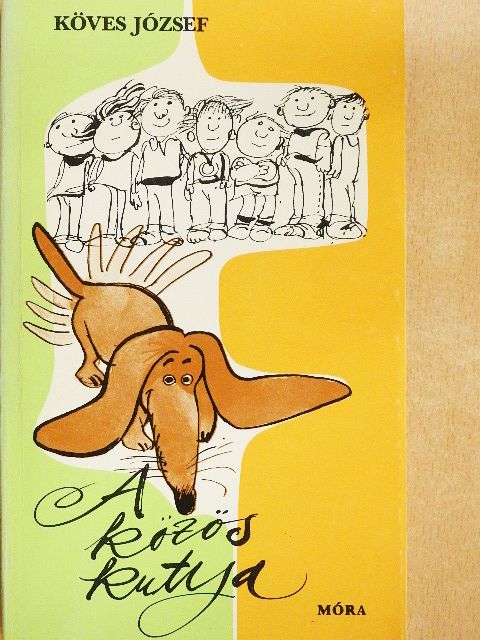 Köves József - A közös kutya [antikvár]