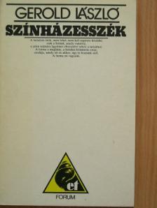 Gerold László - Színházesszék [antikvár]