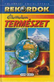 CEMAN, RÓBERT - Élettelen természet [antikvár]