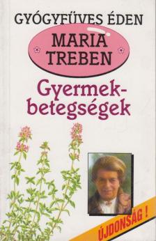 Maria Treben - Gyermekbetegségek [antikvár]