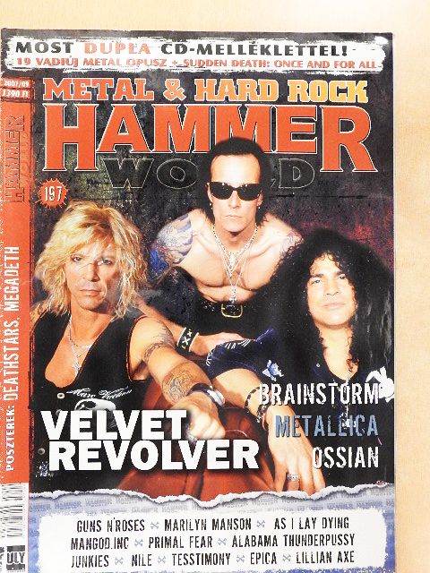 HammerWorld 2007/09. [antikvár]