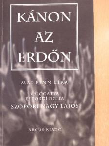 Kánon az erdőn [antikvár]
