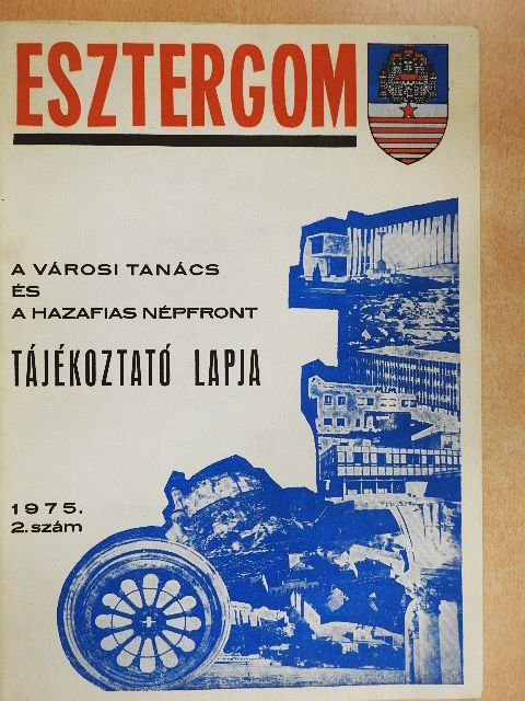 Esztergom 1975/2. [antikvár]