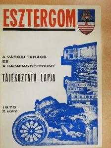 Esztergom 1975/2. [antikvár]