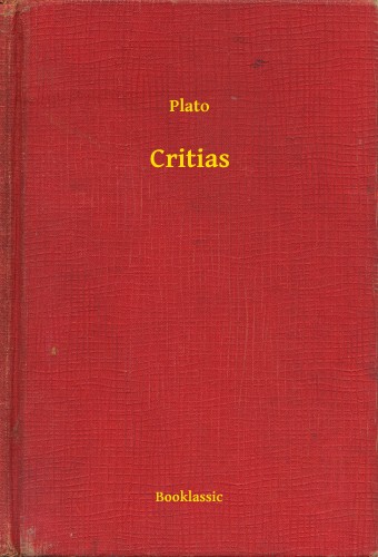 Platón - Critias [eKönyv: epub, mobi]