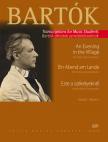 BARTÓK - ESTE A SZÉKELYEKNÉL GORDONKÁRA ÉS ZONGORÁRA