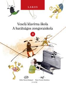 LAKOS ÁGNES - A BARÁTSÁGOS ZONGORAISKOLA 4 (SZLOVÁK-MAGYAR)