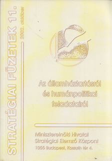 RADNÓTI ÉVA - Az államháztartásról és humánpolitikai feladatairól [antikvár]