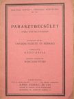 G. Menasci - Parasztbecsület [antikvár]