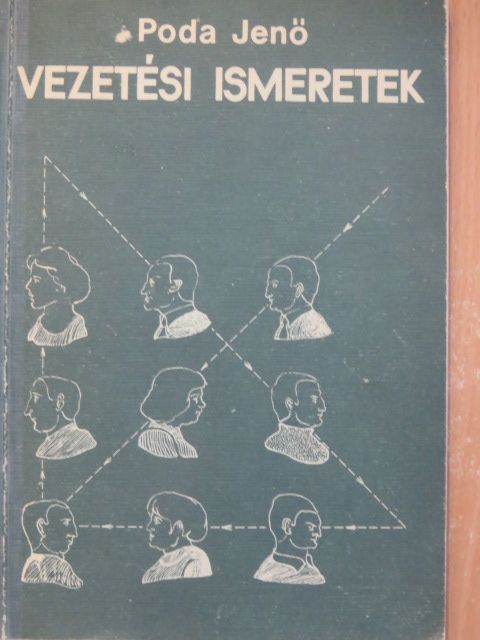 Dr. Poda Jenő - Vezetési ismeretek [antikvár]