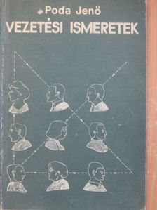 Dr. Poda Jenő - Vezetési ismeretek [antikvár]