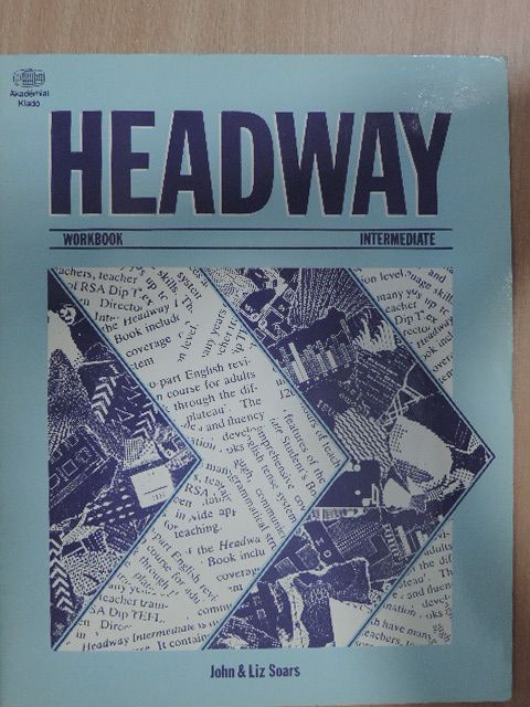 John Soars - Headway - Intermediate - Workbook [antikvár]