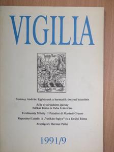 Farkas Beáta - Vigilia 1991. szeptember [antikvár]